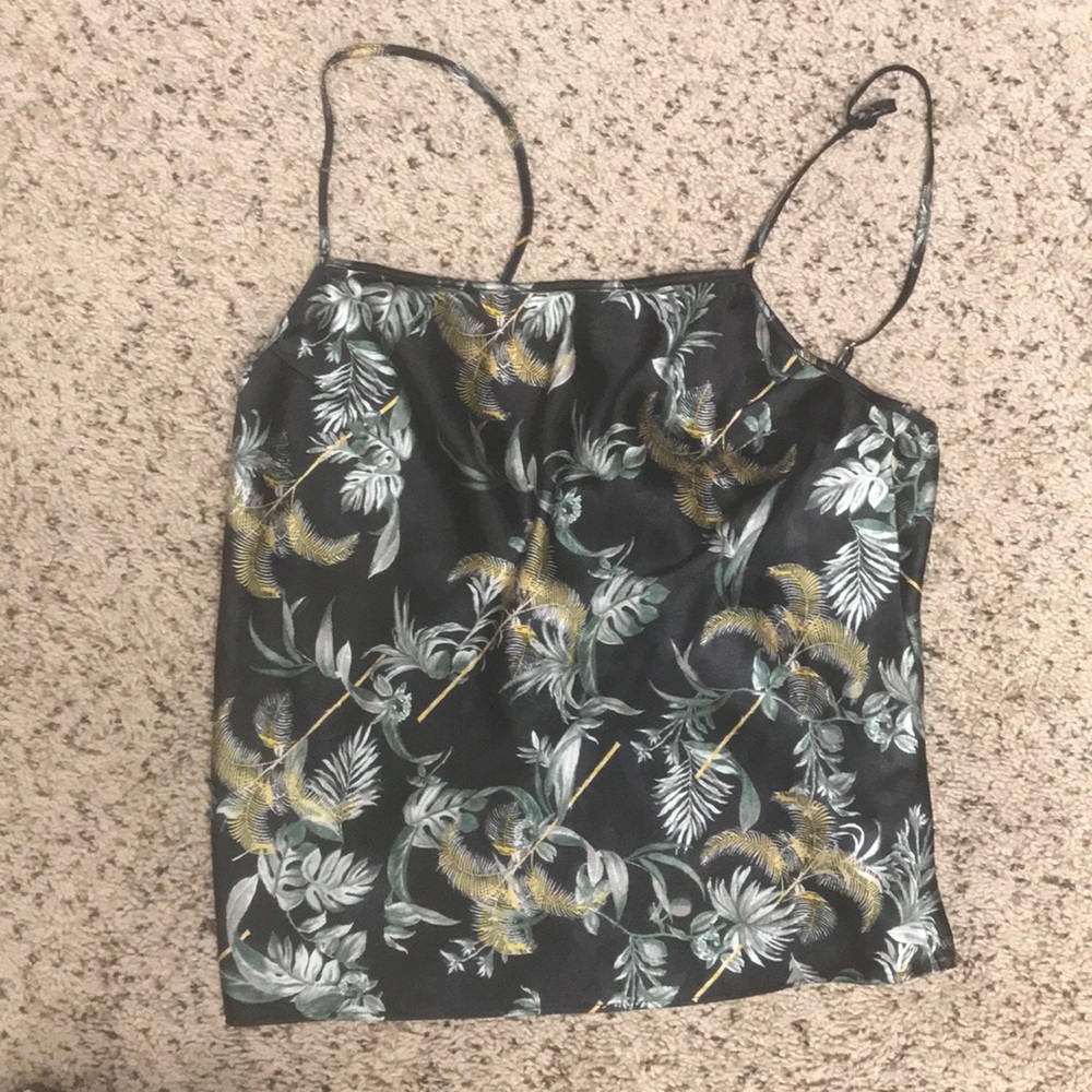 Victoria’s Secret 3 Piece Rare Tropical Satin PJ - Picture 3 of 7